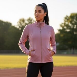 🌸 Balance Collection Full-Zip Active Jacket - Like New! Large🌸